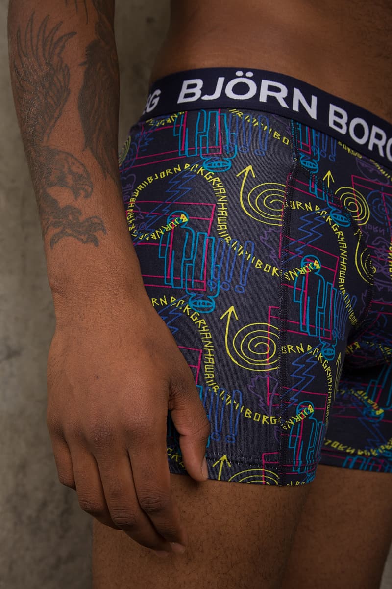 Ryan Hawaii x Björn Borg Underwear Collaboration Pants Boxers Collection