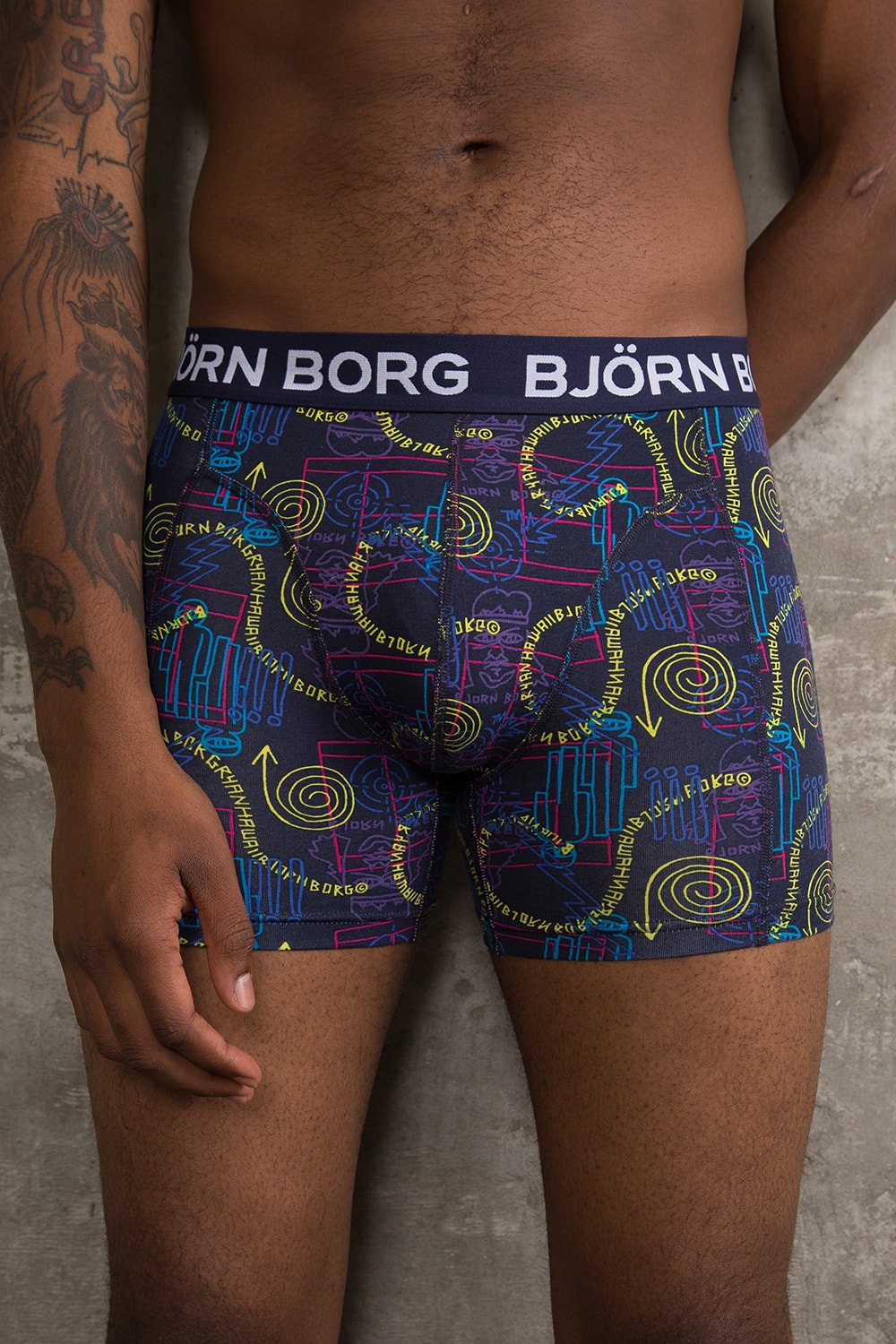Bjorn Borg's new Performance Underwear collection is not what you