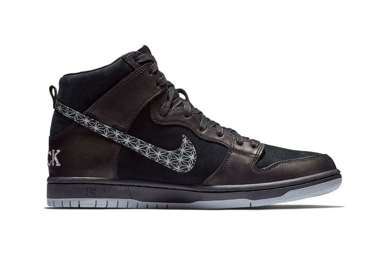 Black Bar Nike SB Dunk High Release Date October 2018 Info Skateboarding skate Neckface