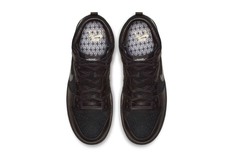 Black Bar Nike SB Dunk High Release Date October 2018 Info Skateboarding skate Neckface