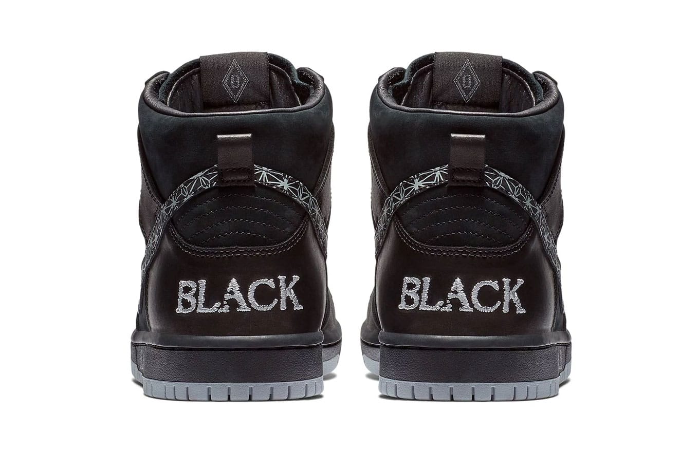 Black Bar x Nike SB Dunk High Release 