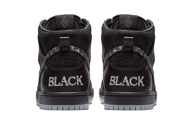 Black Bar Nike SB Dunk High Release Date October 2018 Info Skateboarding skate Neckface
