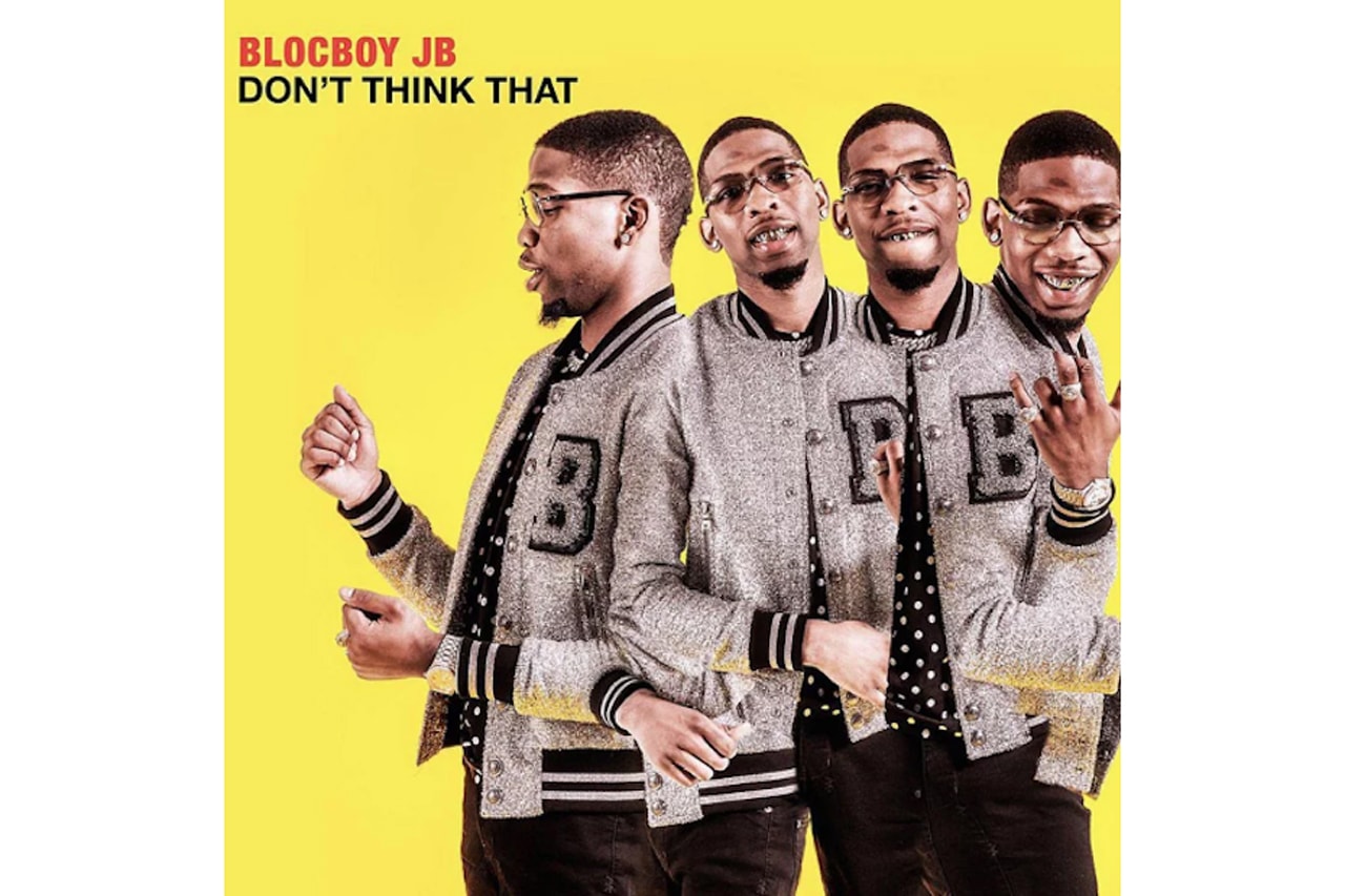 BlocBoy JB New Mixtape Don’t Think That Lil Uzi Vert Hoodrich Pablo Juan Tay Keith