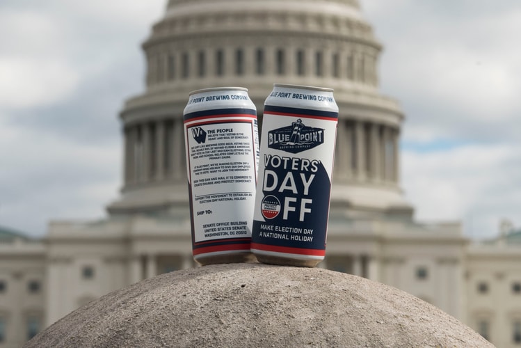 Blue Point Brewing's "Voters' Day Off" IPA Seeks to Increase Voting Participation