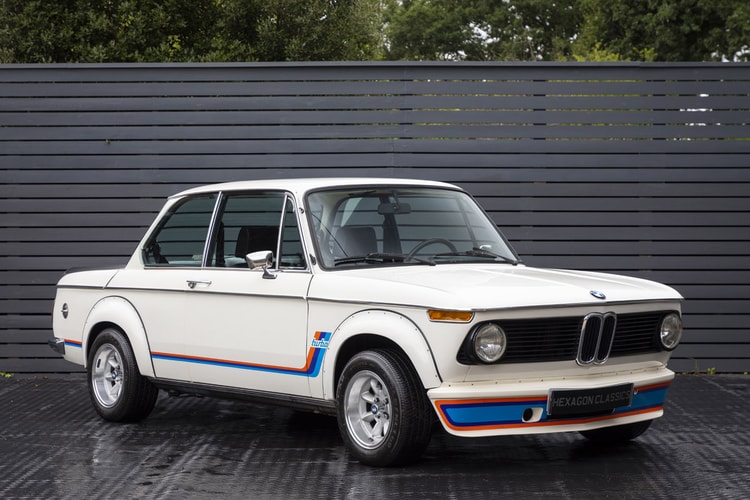 An Original BMW 2002 Turbo From 1975 Is Now Up for Grabs