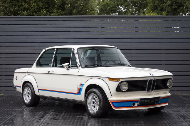 Bmw 02 Turbo Original 1975 Model Auction Hypebeast