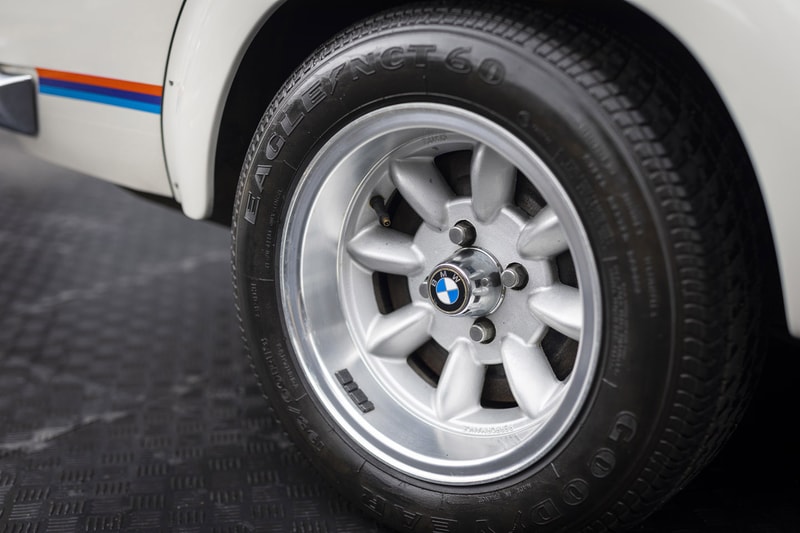 BMW 2002 Turbo Original 1975 Model Auction chamonix white hexagon classics car coupe automotive big sale price