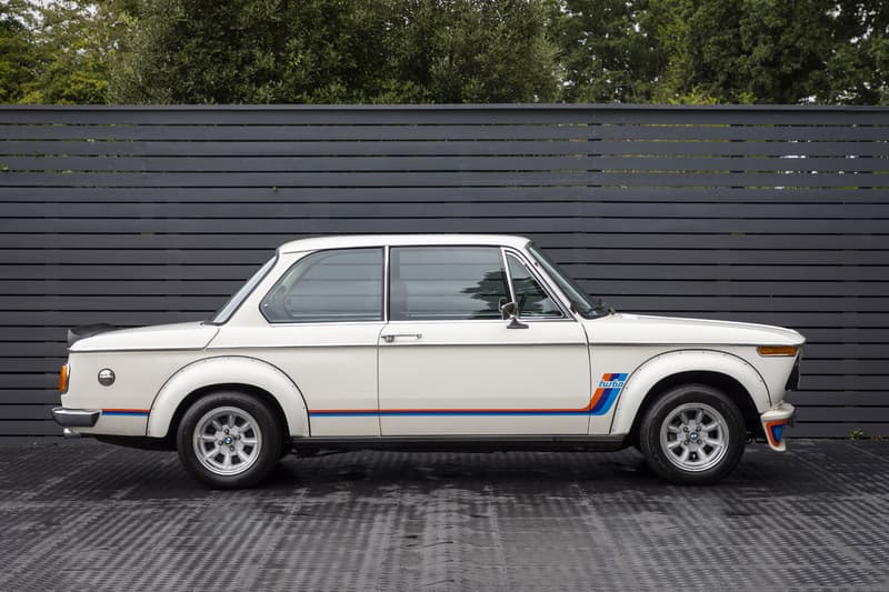 Bmw 2002 Turbo Original 1975 Model Auction Hypebeast