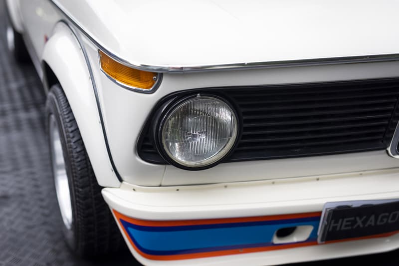 BMW 2002 Turbo Original 1975 Model Auction chamonix white hexagon classics car coupe automotive big sale price