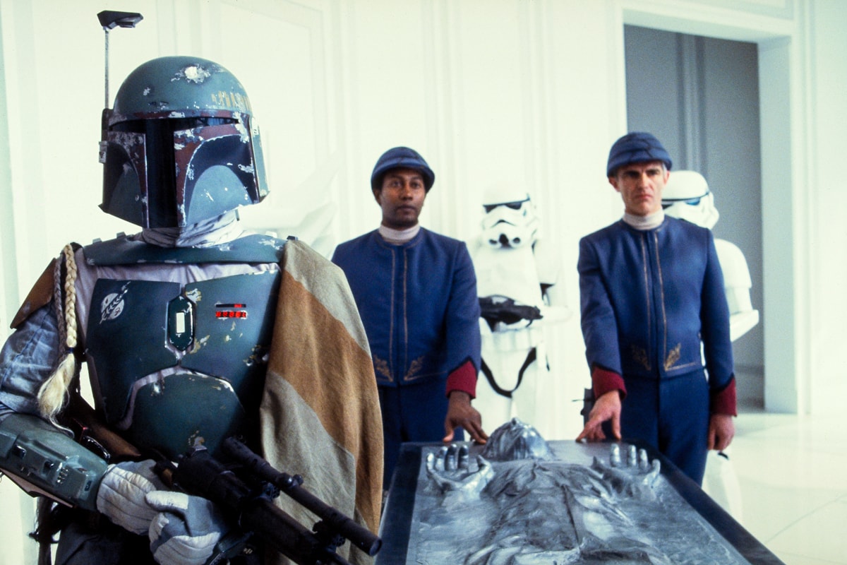 Boba Fett Movie Cancelled Dead Star Wars The Mandalorian Lucasfilm Kathleen Kennedy 