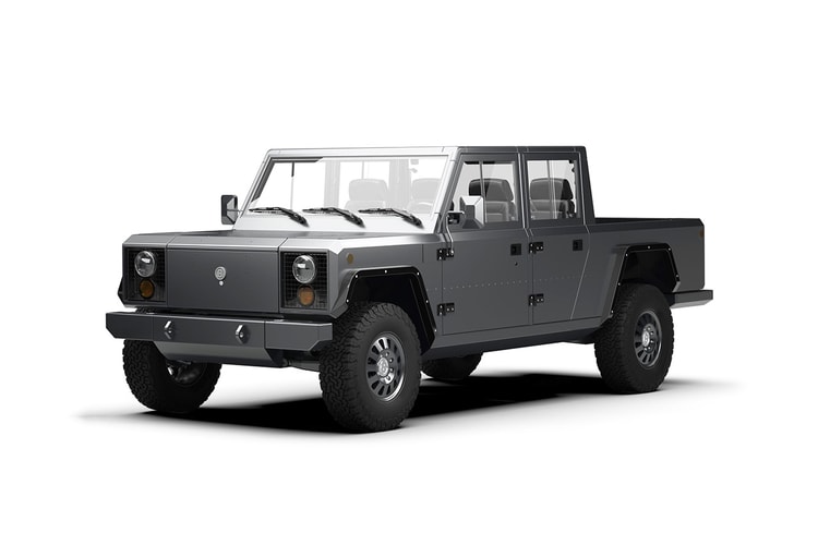 Bollinger Motors Debuts a Fully-Electric Pickup Truck