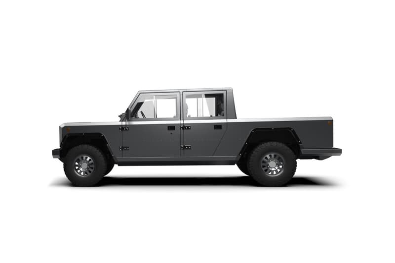 Bollinger Motors electric pickup truck 2020 b2