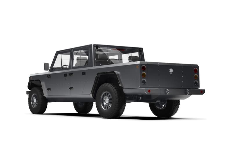 Bollinger Motors electric pickup truck 2020 b2