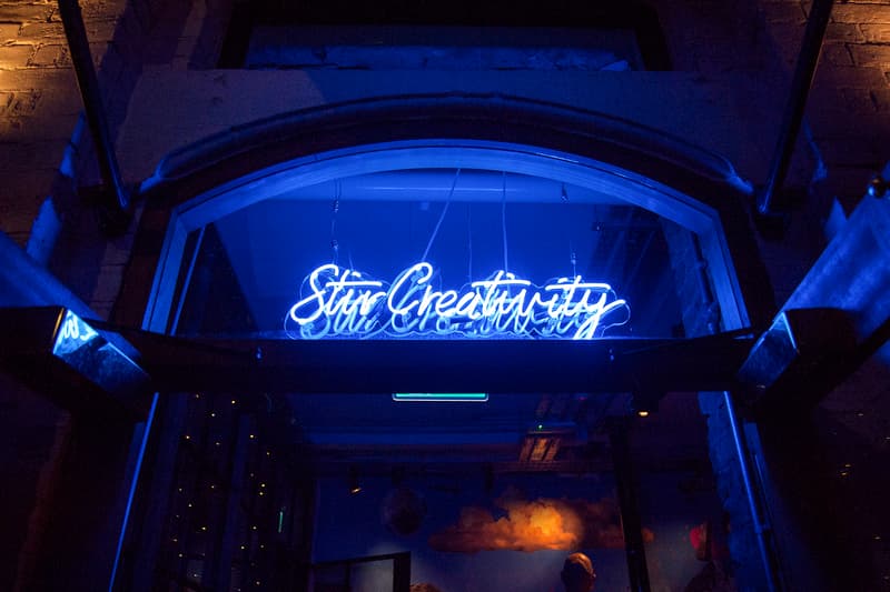 Bombay Sapphire Stir Creativity Launch Event Manchester Gin Street Art Cocktails