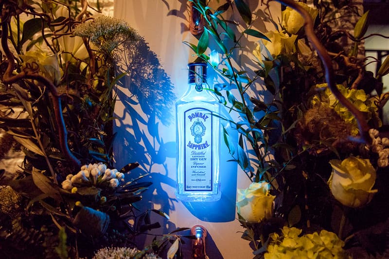 Bombay Sapphire Stir Creativity Launch Event Manchester Gin Street Art Cocktails