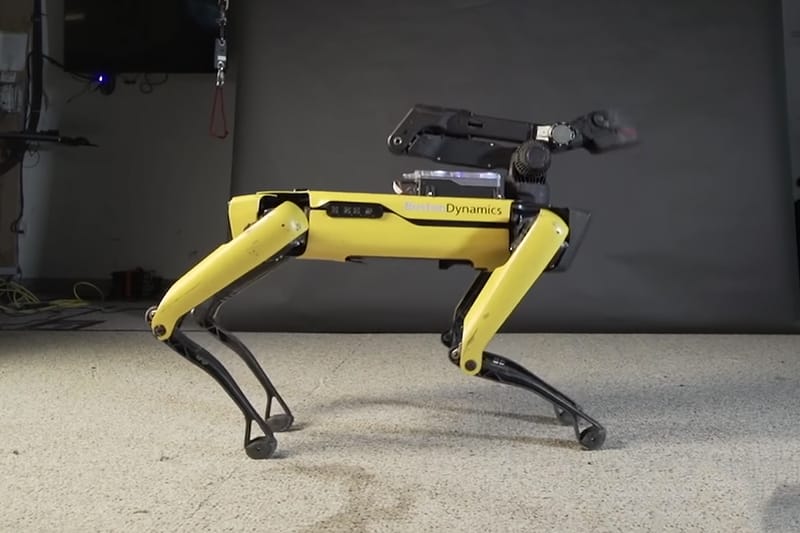 Boston Dynamics's Quad Pedal Robot Knows How to Dance