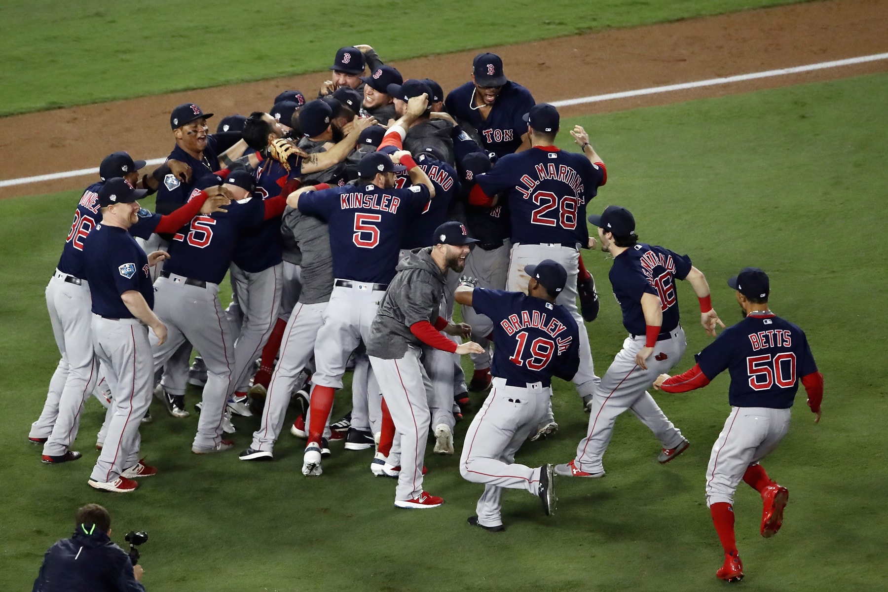 Boston Red Sox Beat Los Angeles Dodgers to Claim 9th World Series Championship 