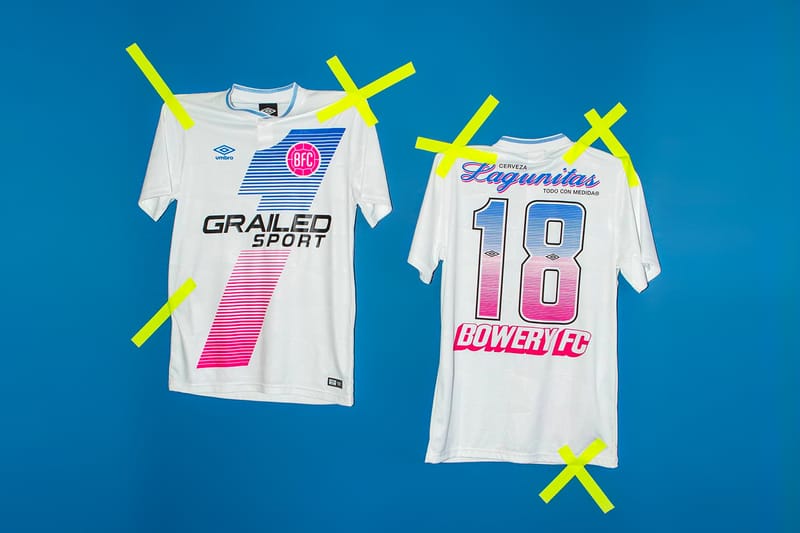Grailed & Bowery Football Club Explore the Convergence of Sports & Fashion