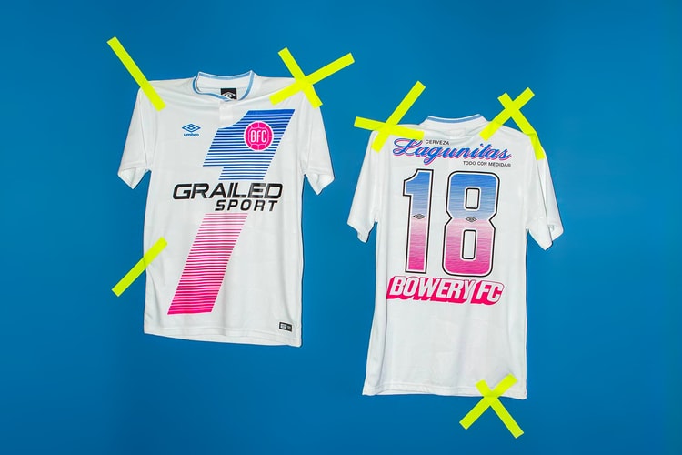 Grailed & Bowery Football Club Explore the Convergence of Sports & Fashion