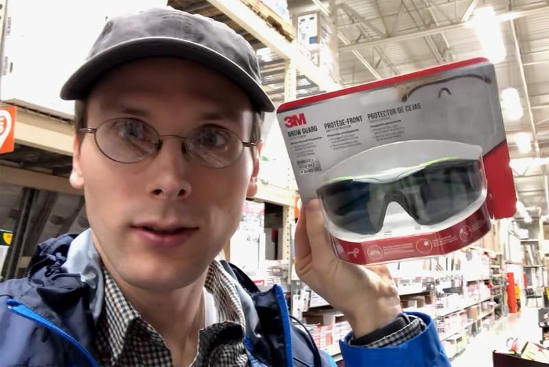 Brad Hall Visits HYPEFEST and Goes Streetwear Shopping at Home Depot