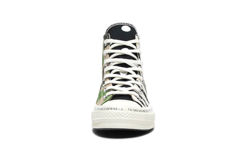 Brain Dead Converse Chuck Taylor All Star 70 Egret Black Multi zebra stripes camo stars Kyle ng duck release date info price