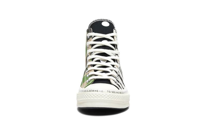 Brain Dead Converse Chuck Taylor All Star 70 Egret Black Multi zebra stripes camo stars Kyle ng duck release date info price
