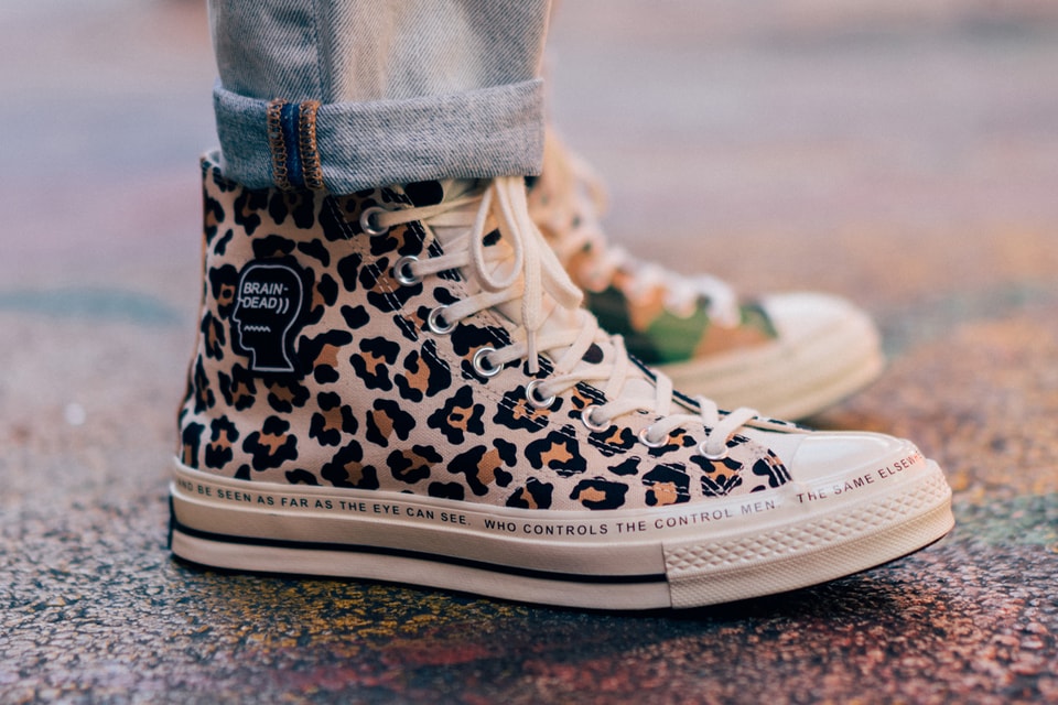 Converse x brain dead chuck taylor Clearance