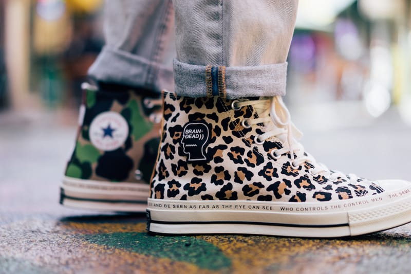 Brain Dead x Converse Chuck '70 On Foot 