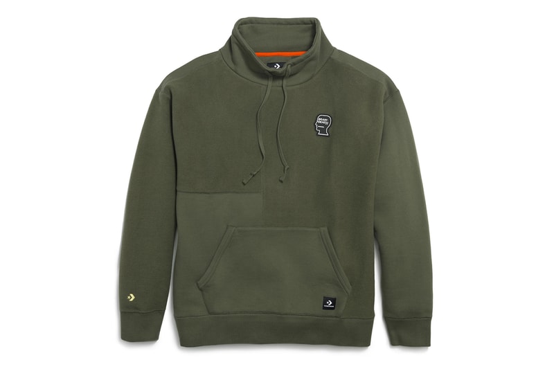 Brain Dead Converse Fall Winter 2018 Collaboration collection drop release date info october 26 2018 shoulder bag tote sweater bomber jacket hoodie sweater patchwork print logo
