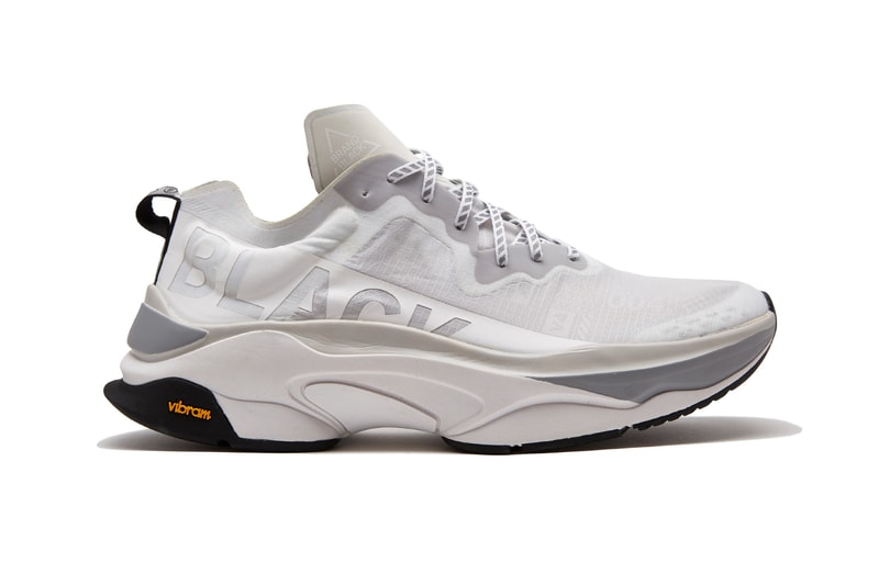 Brandblack Fall Winter 2018 Kite Racer footwear David Raysse sneakers shoes kicks trainers colorway black orange white blue monochrome vibram