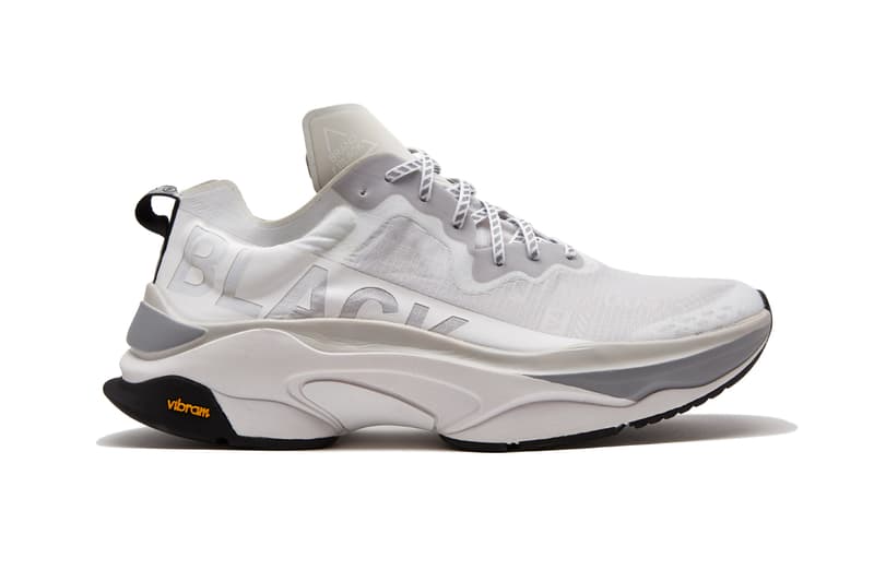 Brandblack Fall Winter 2018 Kite Racer footwear David Raysse sneakers shoes kicks trainers colorway black orange white blue monochrome vibram