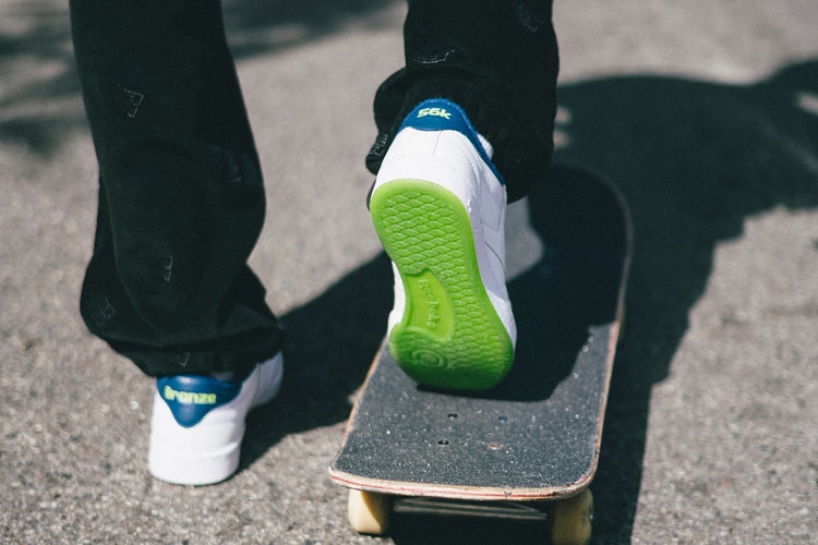 Bronze56K and Reebok Link Up for the Club C