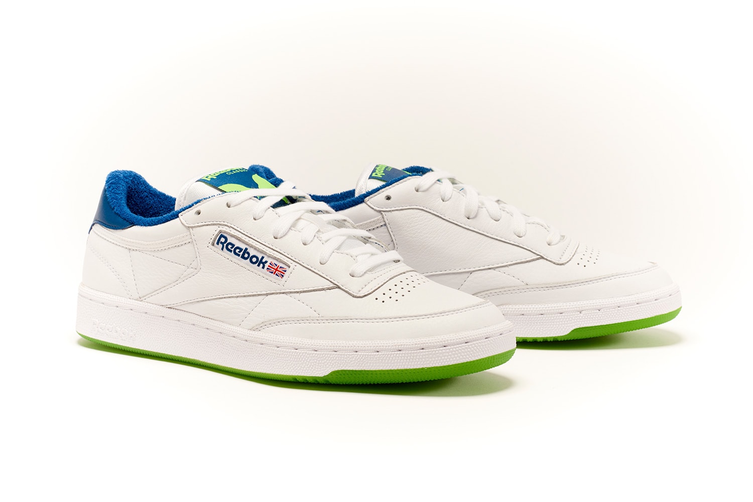 Bronze56K x Reebok Club C Release date sneaker collaboration buy online price info skate white blue green