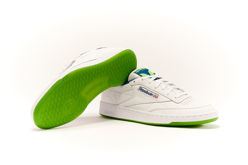 Bronze56K x Reebok Club C Release date sneaker collaboration buy online price info skate white blue green