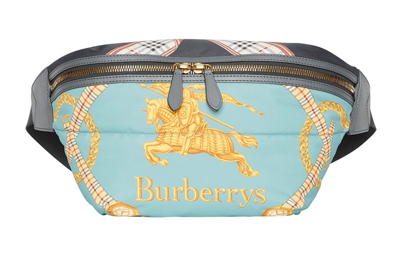 Burberry Pulls out Another Archive Scarf for This New Printed Belt Bag