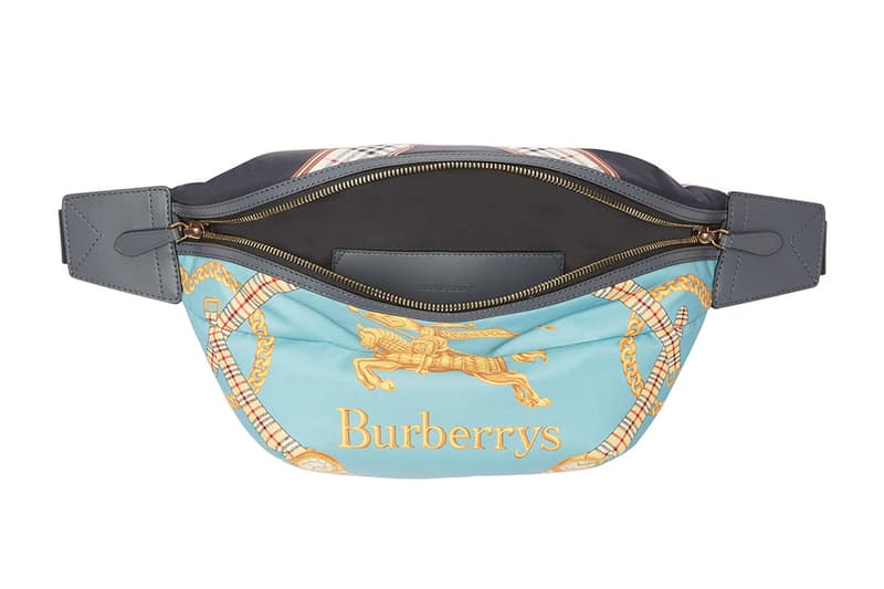 Burberry fall winter 2018 Archive Scarf Print Belt Bag accessories release info