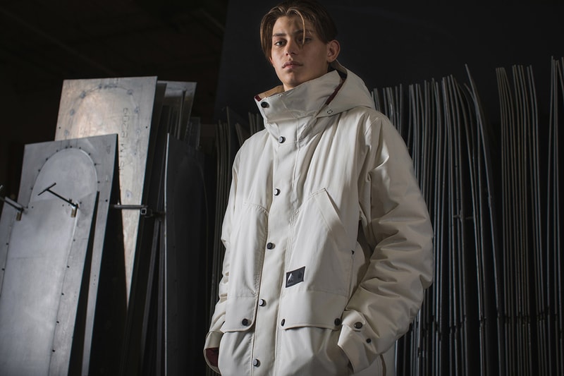Burton x Carhartt WIP Capsule Collection Mountain Performance Wear Jacket Overalls Backpack Gloves Beanie