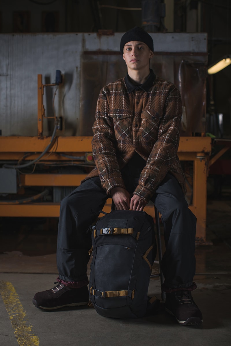 Burton x Carhartt WIP Capsule Collection Mountain Performance Wear Jacket Overalls Backpack Gloves Beanie