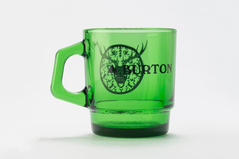 Burton Fire-King Mugs Release Info cups classic mugs glassware Anchor Hocking Pyrex borosilicate  Snowboards winter sports home lifestyle hypebeast collectible 