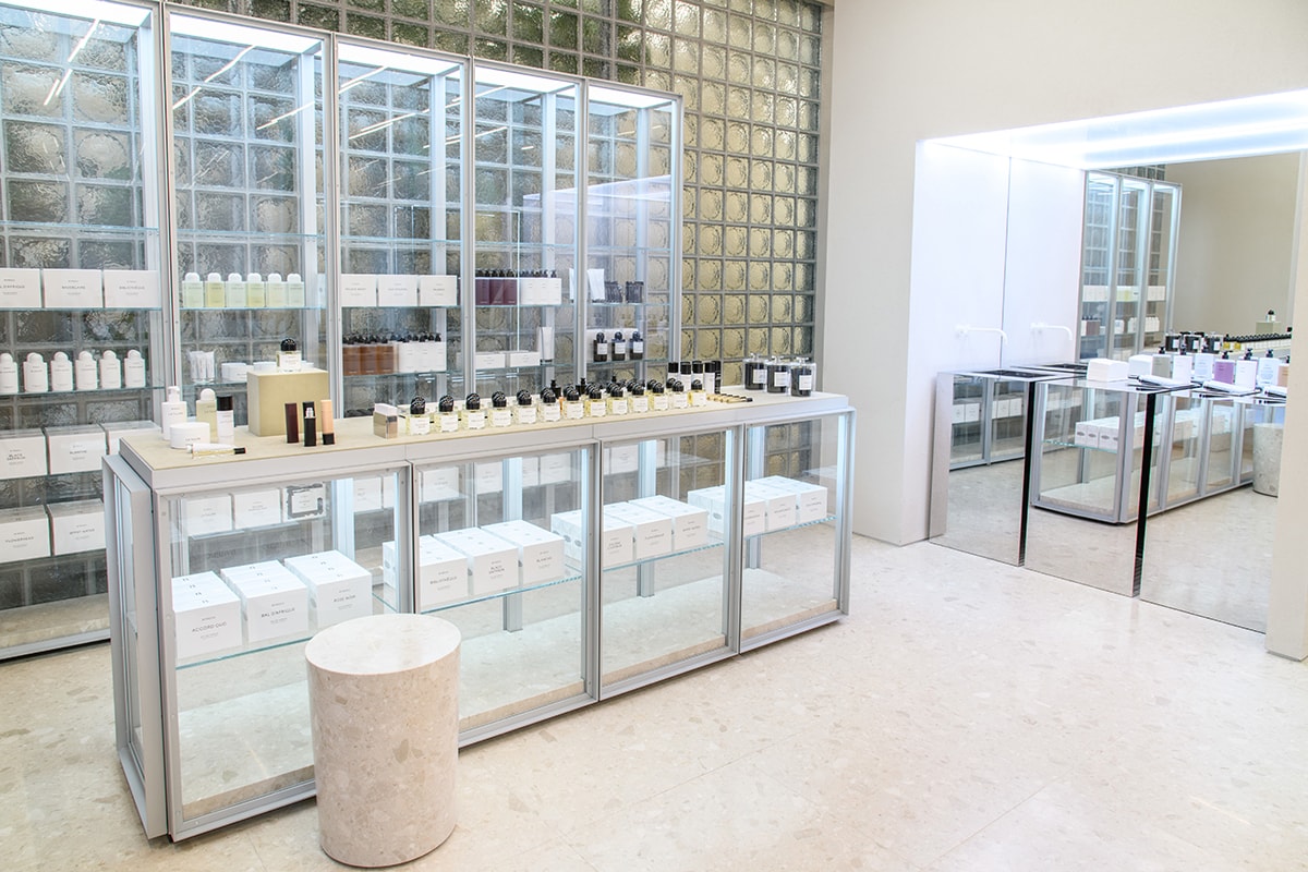 Byredo Ben Gorham Interview London Flagship Store Fragrance Eyewear Bags Leather Goods Luxury Chanel Virgil Abloh