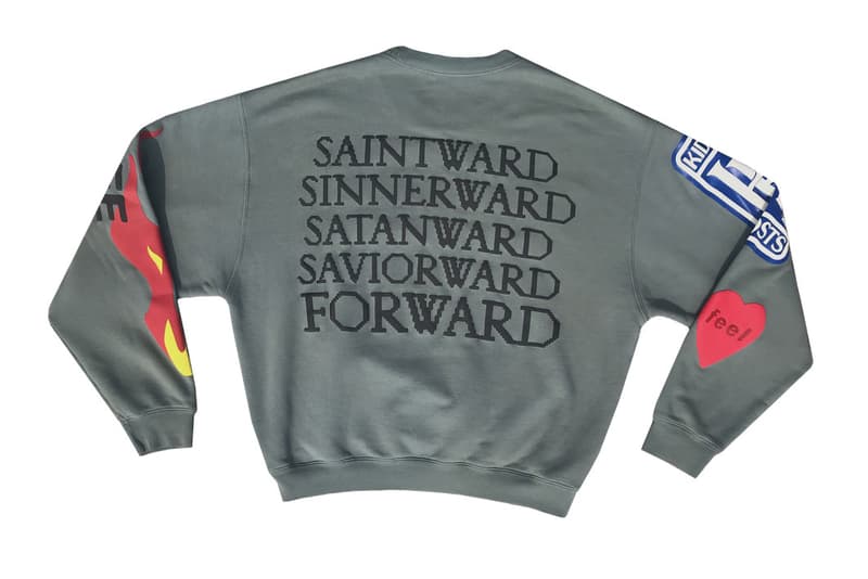 Cactus Plant Flea Market kids see ghosts sweater crewneck pullover shirt kid cudi smiley face october 31 2018 halloween drop release date info buy