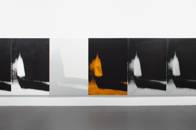 calvin klein andy warhol shadows exhibtion artworks art artists