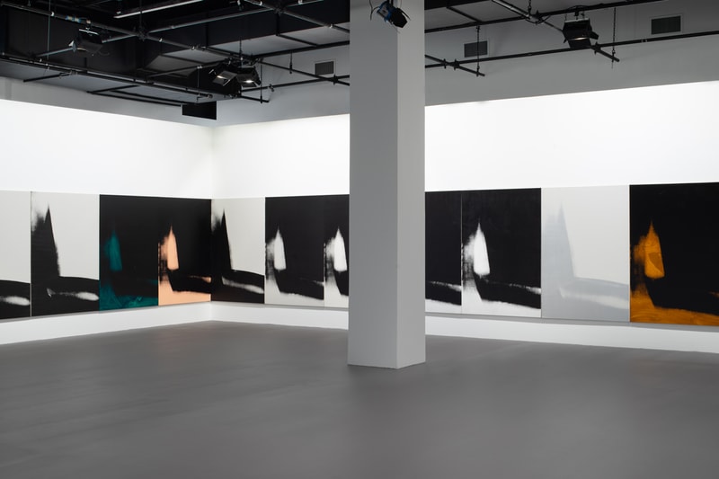 calvin klein andy warhol shadows exhibtion artworks art artists