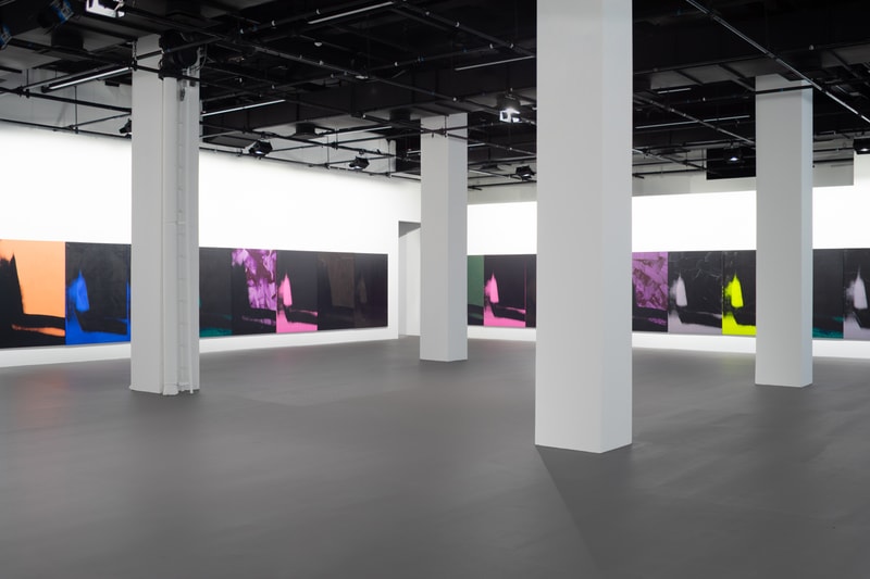 calvin klein andy warhol shadows exhibtion artworks art artists