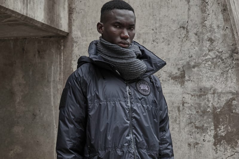 canada goose down jacket 2018