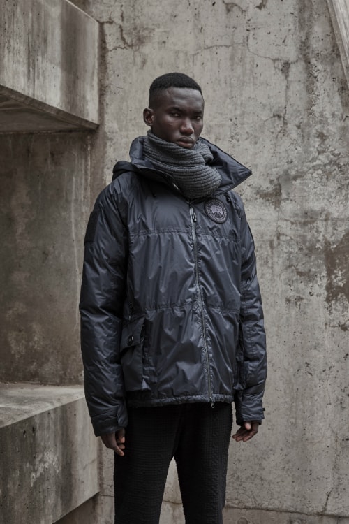 canada goose tactical collection fall winter 2018 fw18 totokaelo jackets outerwear under the moon leaf johannes vanderbeek