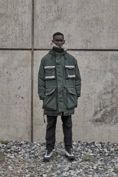 canada goose tactical collection fall winter 2018 fw18 totokaelo jackets outerwear under the moon leaf johannes vanderbeek
