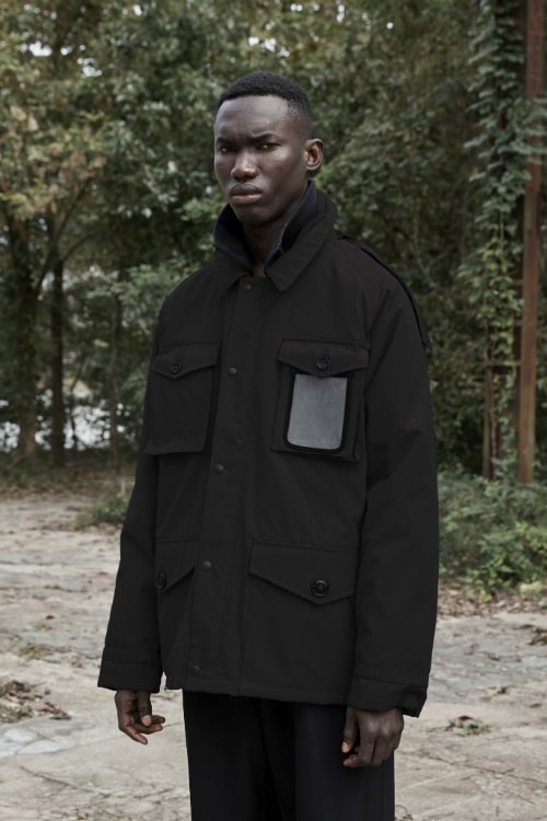 canada goose tactical collection fall winter 2018 fw18 totokaelo jackets outerwear under the moon leaf johannes vanderbeek
