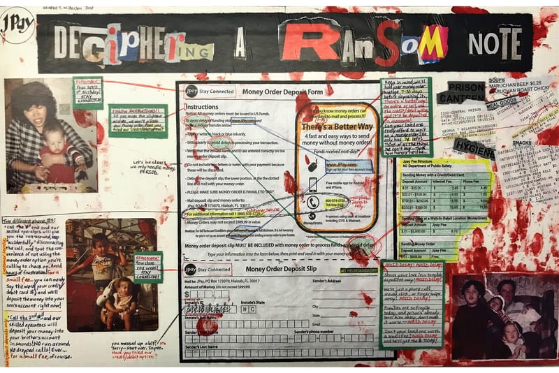 "Capitalizing on Justice" Exhibit Spotlights Works of Incarcerated Artists
