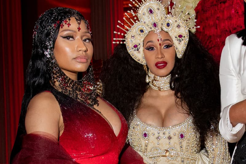 Image result for nicki minaj and cardi b